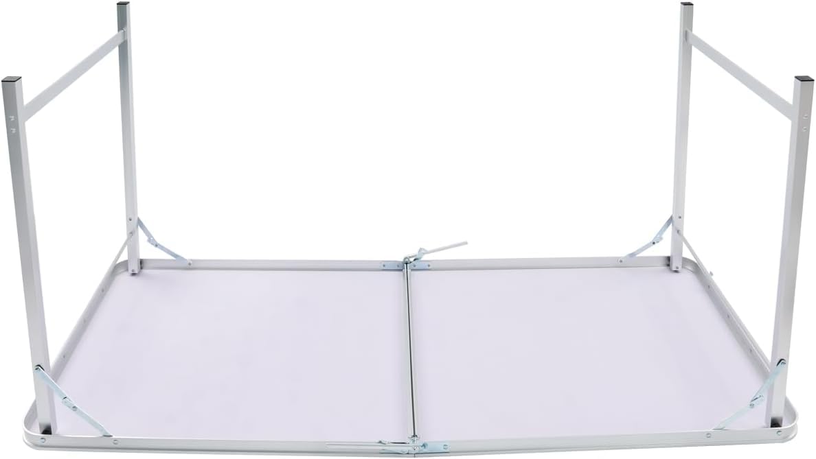 Tavolo da Ping Pong Portatile Pieghevole per Esterno Tavolo da Ping-Pong con 2 Racchette e 3 Palline, per Casa, Sala Divertimento, Scuola, Esterno, Interno