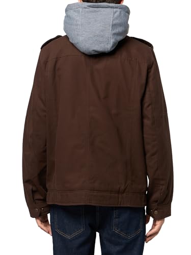 Image of Levi's Men's Hooded Utility Jacket