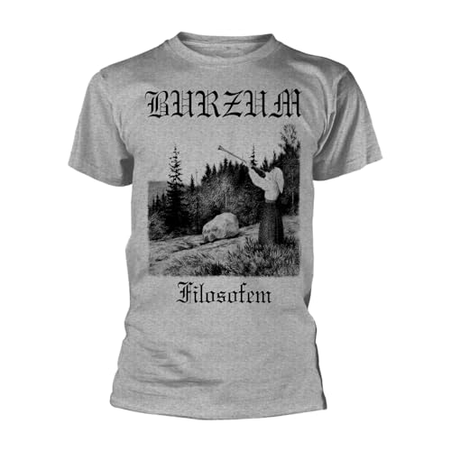 Burzum Filosofem 3 2018 Camiseta