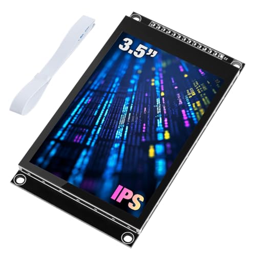 Image of Hosyond 3.5 inch 320x480 IPS Capacitive Touch Screen LCD Module SPI Serial ST7796U Driver for Arduino R3 /Mega2560