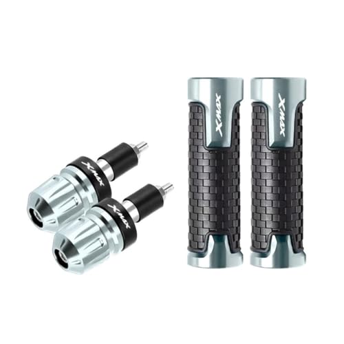 Embout de guidon pour Yamaha Xmax 125 250 400 moto de 2009 à 2019