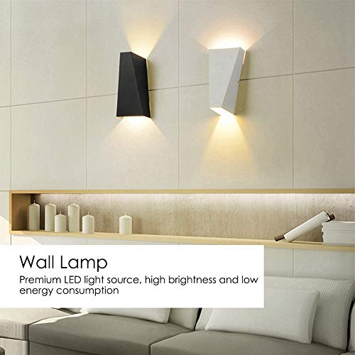 Neufday-90-260V Lampada da Parete Moderna in Ferro...