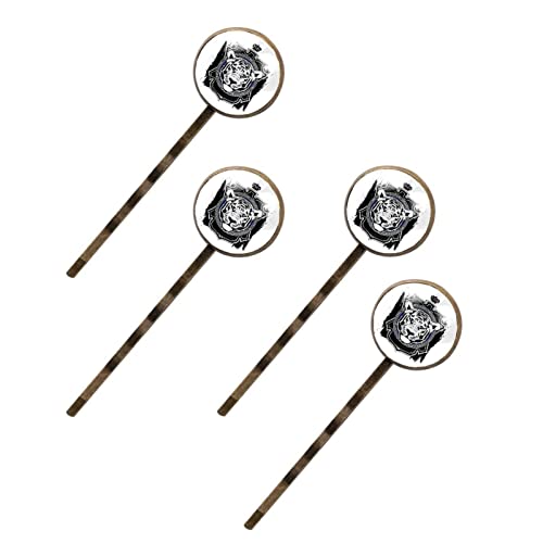 Épingles à cheveux Roi Tigre Noir pour fixer les mèches rebelles