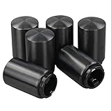 Saedy 6-Pack Push Down Bottle Opener, Beer Opener with Magnetic Cap Catcher