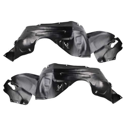 Image of TRQ Inner Fender Liner Set Compatible with 1997-2001 Lexus ES300 LX1250105 LX1251105