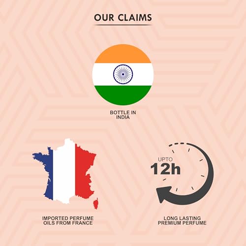 NIAAMI Millionaire Eau De Parfum Perfume For Men, 50 ML | Aromatic Luxury Woody and Spicy Fragrance Scent | Long Lasting Blood Mandarin, Grapefruit and Mint Note