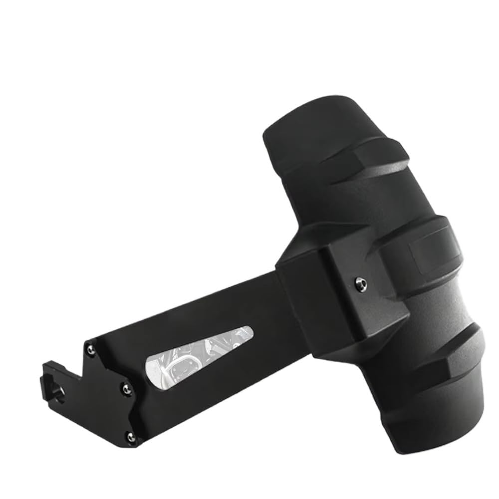 Parafango Moto BMW F800GS F800R F700GS F650GS 2008-2018, Plastica + Metallo, Nero, Posteriore, Motocicletta