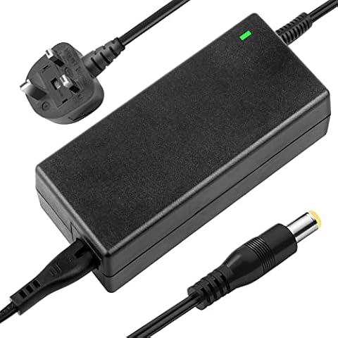 ARyee 42V 2A Scooter Charger Lithium Battery Charger for Electric Bike Self-Balancing Scooter, DC 5.5x2.1mm UK Plug Cover