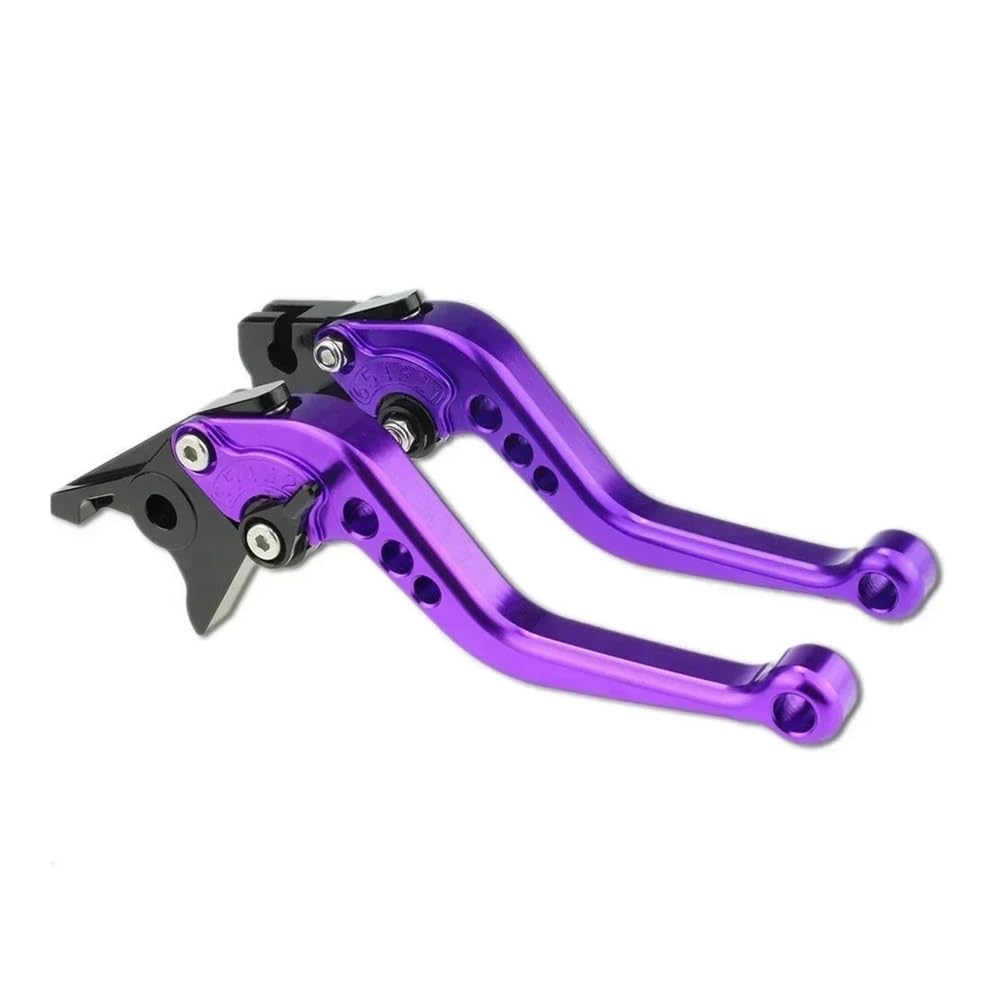 Vghkdfcfh N Motorcycle Clutch Lever Short Motorcycle Brake Clutch Levers For Suzuki Gsxr250/600/750/1000 Tl1000s Gsr600/750 Gsxs750 Sfv650 Gladius Dl650/Strom Sv650