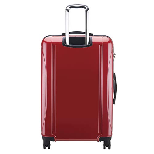 Delsey Luggage Helium Aero 29 Inch Expandable Spinner Trolley, One Size - Brick Red #TOP3