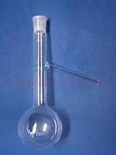 GOWE 2000 ml cristal de cuarzo matraz de destilación de fondo redondo con el apoyo de laboratorio Cristalería