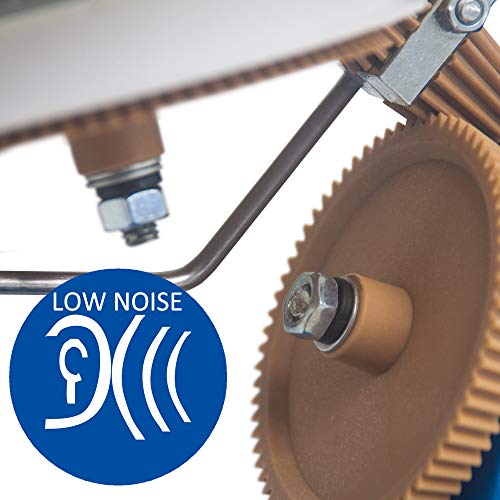 Lamxd Needlecraft Large Jumbo Metal Yarn/Wool/String/Fiber Ball Winder Hand Operated,10-Ounce,With Umbrella Swift Yarn Winder, Hand Operated Ball Winder Holder,For Swift Winding Lines, Laces, Yarns #TOP2