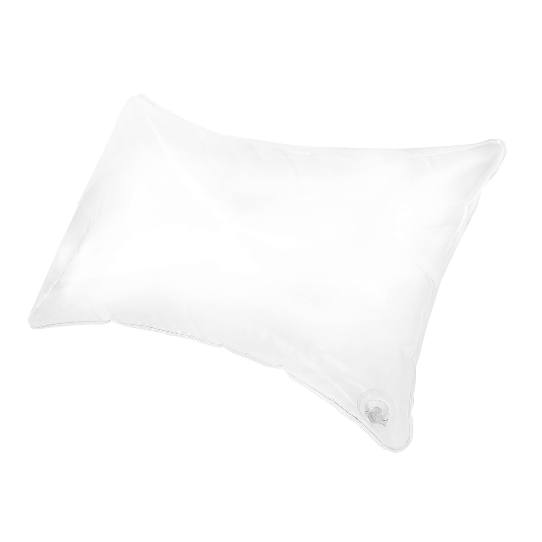 Zerodeko 4 Pièces Oreiller Long Gonflable Équipement De Camping Canapé Oreiller De Camping Coussin Gonflable Coussins Gonflables D'extérieur Coussin Transparent Coussin De Camping PVC
