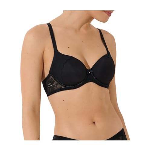 Lisca Damen Evelyn Softschalen-BH 20228, Schwarz, 80C