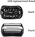 32B S3 Replacement Shaver Heads Part Accessories for Series 3 Replacement Head, Shaving Head for 3010s 320 330 340 370cc 3090cc 350cc-4 390cc-4 3000s 3040s 3050cc… (1BK)