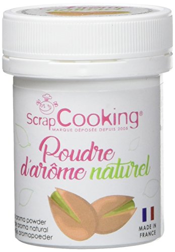 Scrapcooking Poudre d'Arôme Naturel Pistache 15 g - Pour...