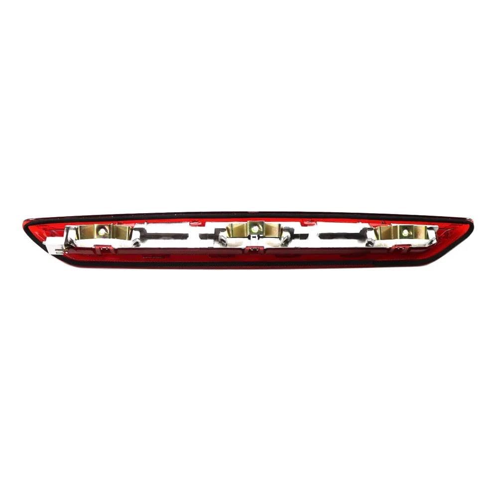 Per VW Per Polo 9N IV MK4 2002-2010 Terza Luce Freno Posteriore Freno Aggiuntivo Stop Lampada Luce Luce Freno Montata In Alto Fanale Terzo Stop (Color : Rosso)