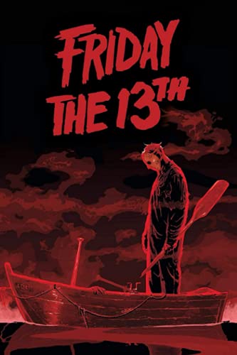 Friday The 13th Notebook: Jason Mask Friday the 13th Journal Notebook 6"x9" 110 page,Jason Lovers Halloween Gifts ideas.