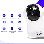 Snipeway-3MP-Smart-Wireless-CCTV-Indoor-Security-Camera-for-Home-and-Shop-Full-HD-360-Degree-Pan-Tilt-Motion-Detection-Tracking-Night-Vision-2-Way-Talk-Cloud-SD-Card-Recording