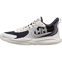 Helly Hansen Damen Revo Segelschuhe Sneaker, Marineblau, 38 2/3 EU