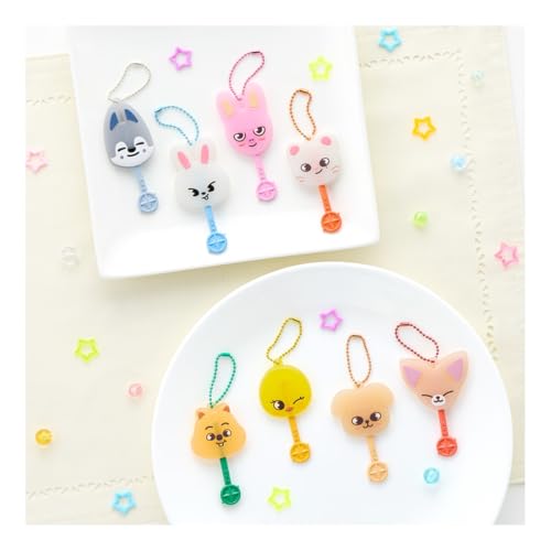 バンダイ(BANDAI) ロリポップキャンディチャーム SKZOO ラムネ菓子 食玩 【BOX販売/10個セット】