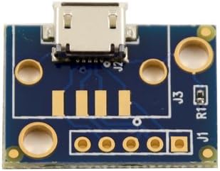 Micro A/B USB Female Receptacle Breakout Board