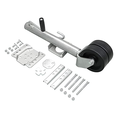 Osemar Boat Trailer Jack With Wheel 1500 Lbs 6" Dual Wheels Swivel #TOP4