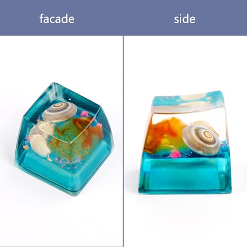 Touches en résine translucides pour clavier mécanique rétroéclairé custom - 3