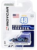 Dallara IndyCar #48 Jimmie Johnson Chip Ganassi Racing NTT IndyCar Series (2021) 1/64 Diecast Model...