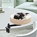 Jinhxofs Bed Easy Install Cat Desk Perch for Home Game Tables Office