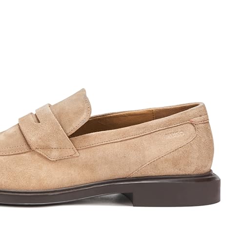 HUGO Men's Gryff Suede Loafer4