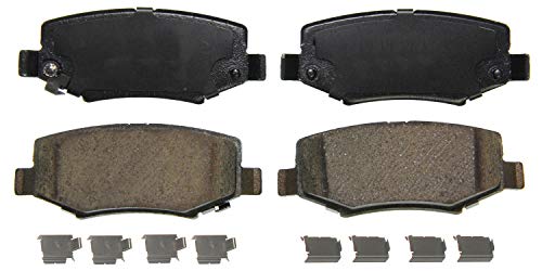 Wagner QS ZD1274 Disc Brake Pad Set, Chamfered Edges for Smooth, Quiet Stops, Fits 2007–2017 Jeep Wrangler by Wagner - Used condition - US$19.07