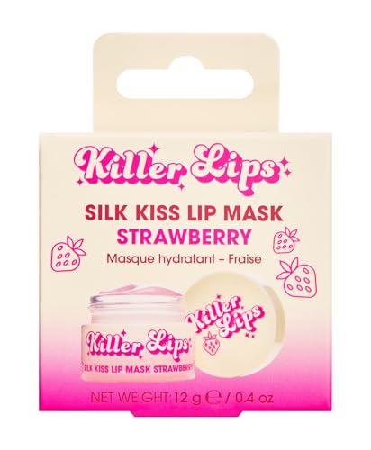 Killer Lips Silk Kiss Lippenmaske – Erdbeere
