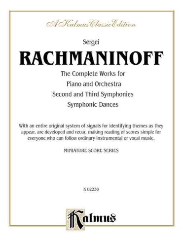 The Complete Works for Piano and Orchestra, Second and Third Symphonies,