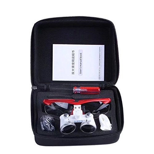 BoNew 3.5X-R Binocular Optical Dental Glass Head Loupe Surgical Surgery Flip Tool (Only Loupe) - Thumbnail 3