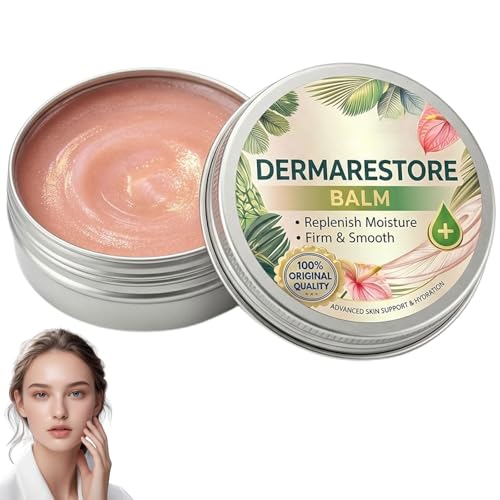 Luhaka Derma Restore Balm Derma Restore Balm For Crepey Skin Effectively Lifts And Firms Skin Deeply Moisturizes And Reduces Wrinkles and Fine Lines. (1PC)