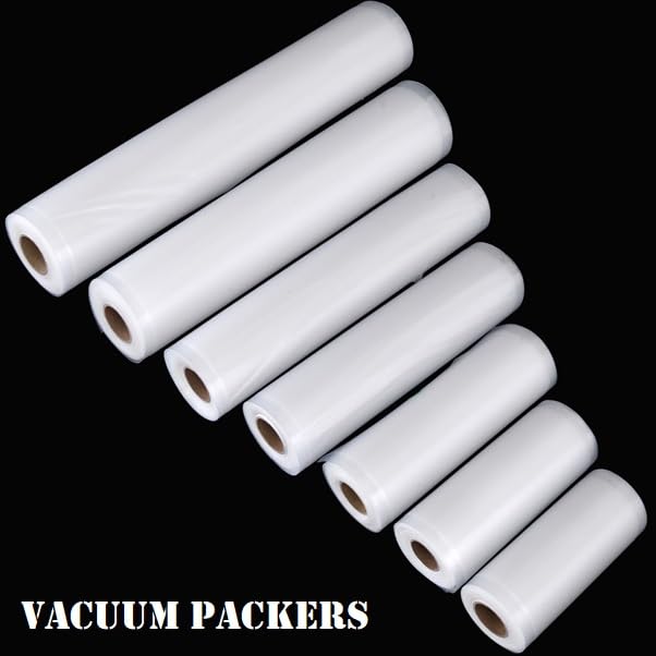 Image of 30cm x 15 meter Food Grade, BPA free, Microwaveble, Vacuum Roll With 90 Micron Thickness (30cm x 15Mtr)