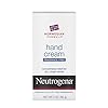 Neutrogena Norwegian Formula Moisturizing Hand Cream Formulated with Glycerin for Dry, Rough Hands, Fragrance-Free Intensive Hand Lotion, 2 oz