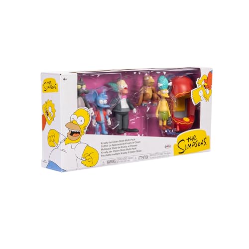Amazon.com: JAKKS Pacific: The Simpsons
