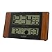 La Crosse Technology Wall/Table Clock, 6.61-inch x 11.1-inch x 1.14-inch (513-1417CH-INT)