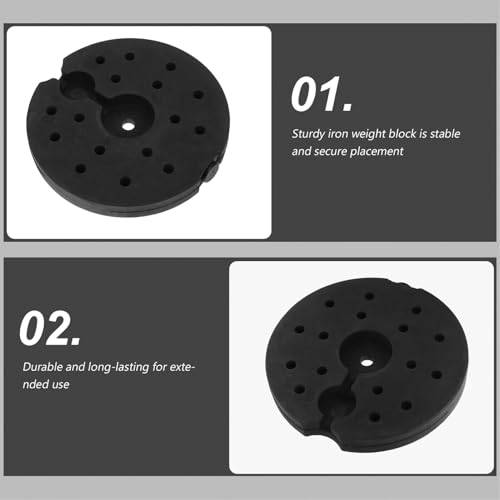 Piezas De Lámparas De Mesa para reparar bases rotas o inestables 4