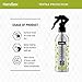 Hendlex Universal Waterproof Spray for Shoes and Fabric Protector | For Car Leather, Suede Shoes, Baby Seats, Clothing 6.76 oz