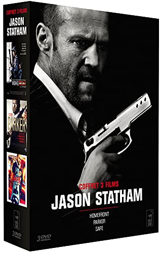 Coffret 3 films Jason Statham : Homefront + Parker + Safe