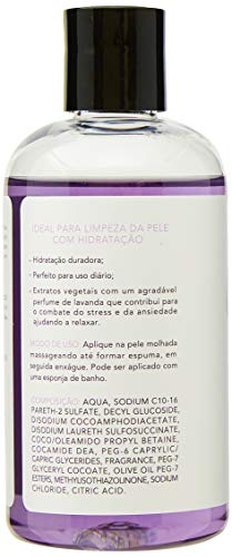 Gel de Banho, Shower Gel Lavender, Océane, Roxo