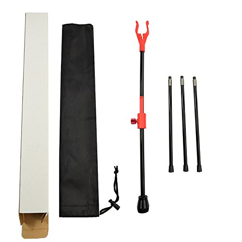 Yls Archery Bow Stand Recurve Bow Compound Bow Stand Rack Holder Legs 18.9" Height #TOP2