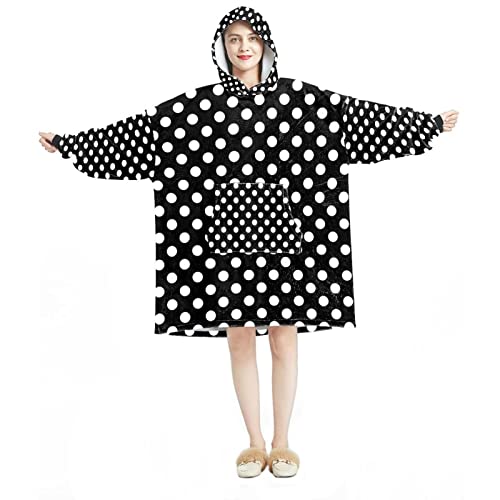 Sweat à capuche flanelle sherpa adulte pour soirées cocooning canapé