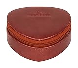 Dieses tolle WINDROSE Accessoire erfreut sämtliche Frauenherzen. Die Schmuckschatulle in Herzform eignet sich perfekt um Ihre Ohrringe und eine Kette aufzubewahren. Maße: 9 x 9 x 4 cm