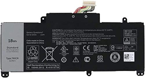 Batterie DELL Venue 8 Pro 5830 de 3,7V 18Wh pour tablette