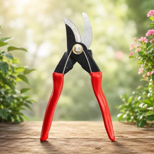 Image of Indian Gardens - Germen Cutter Tool | Garden Grafting & Pruning Cutter for Plants | Heavy Duty Gardening Tool for Plant Propagation & Nursery Use