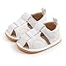 Sandalias niña Zapatos bebés Niños Sandalias de Verano para niñas Zapatillas niños Chicos niñas Verano Sandalias Casuales Zapatos (0-6 Meses, Blanco)
